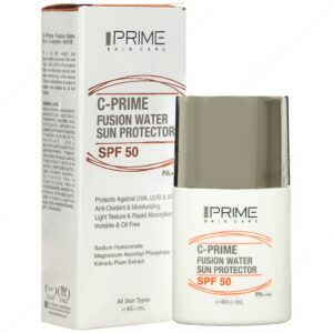 - فلوئید ضد آفتاب ویتامین سی پرایم SPF50 (بی رنگ)