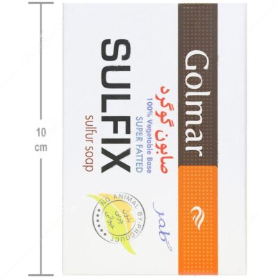 صابون گوگرد 10% سولفیکس - Image 4