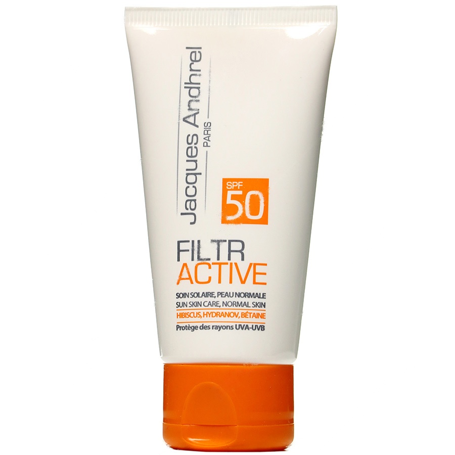 کرم ضد آفتاب پوست خشک و معمولی SPF50 (بی رنگ) - کرم ضد آفتاب پوست خشک و معمولی SPF50 (بی رنگ)