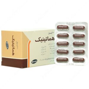 آهن - هماتینیک 60 عددی