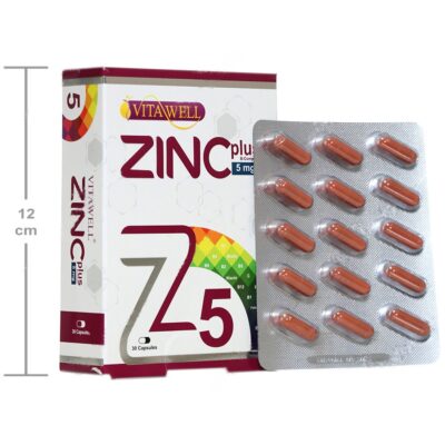 زینک پلاس 5 میلی گرمی ویتاول 30 عددی - Image 4