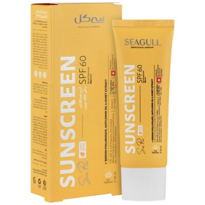 ضد آفتاب پوست چرب - کرم ضد آفتاب پوست چرب SPF60 سان پرو
