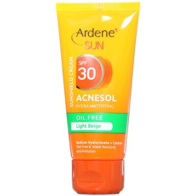 ضد آفتاب پوست چرب - کرم ضد آفتاب فاقد چربی آکنه سل SPF30