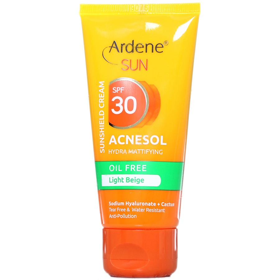 کرم ضد آفتاب فاقد چربی آکنه سل SPF30 ضد آفتاب پوست چرب - کرم ضد آفتاب فاقد چربی آکنه سل SPF30