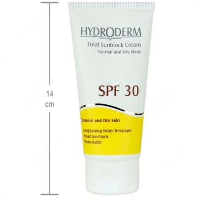 کرم ضد آفتاب توتال هیدرودرم SPF30 - Image 4