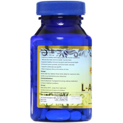 ال آرژنین 500 میلی گرم سیمرغ دارو عطار - Image 3