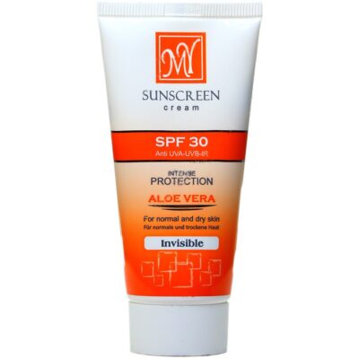 ضد آفتاب پوست خشک - کرم ضد آفتاب SPF30 مای