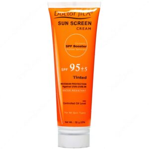 - کرم ضد آفتاب SPF95 (رنگی)