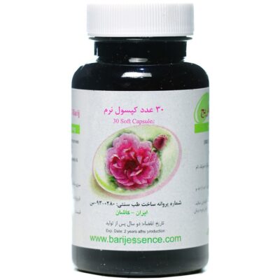 آنتی رفلاکس و زخم معده - کپسول روغن گل محمدی