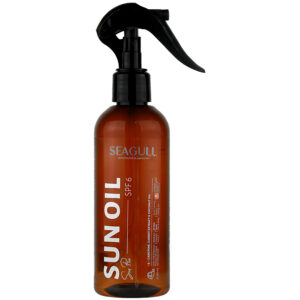 برنزه کننده - روغن برنزه کننده و ویتامینه SPF6