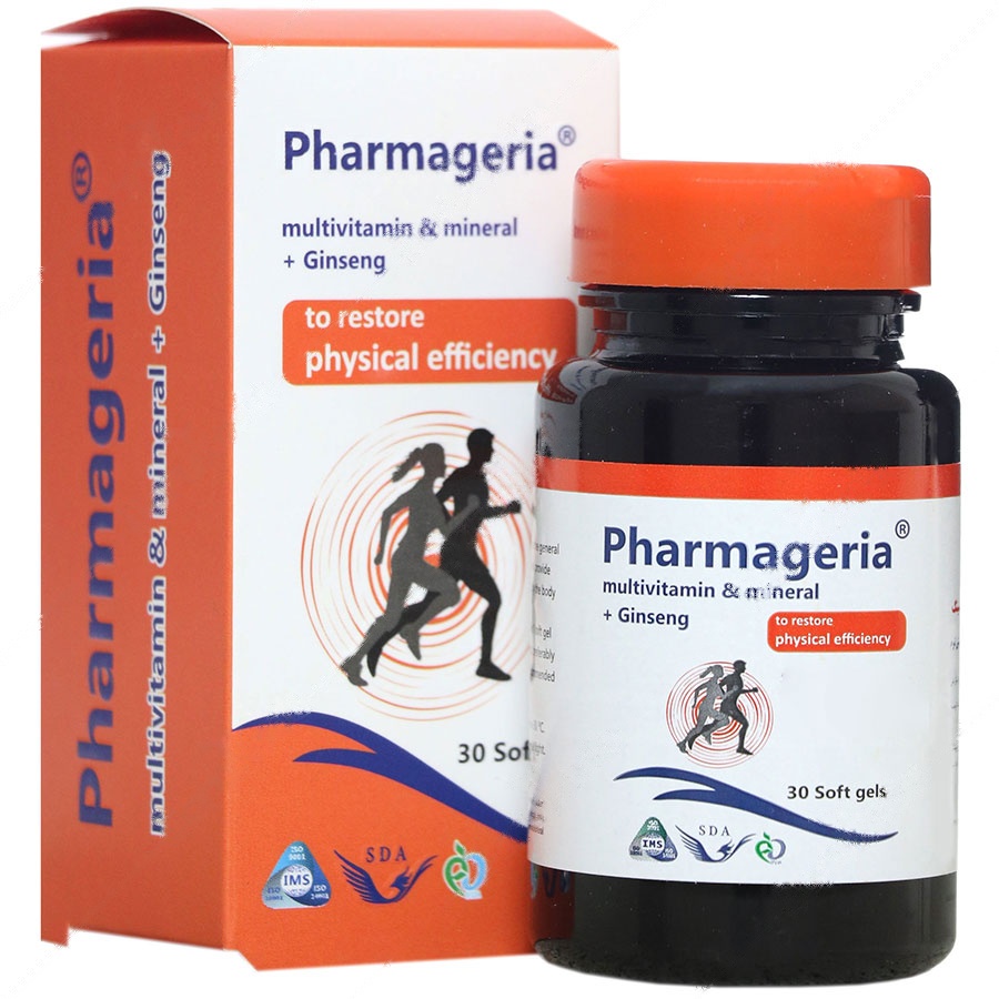 فارماژریا مولتی ویتامین عمومی - فارماژریا