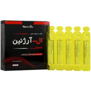 آرژنین - ال آرژنین نورم لایف 1000 میلی گرم