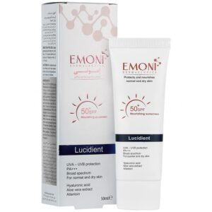 - کرم ضد آفتاب لوسیدینت SPF50 (بی رنگ)
