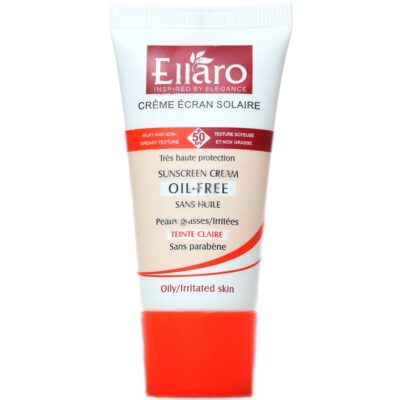 ضد آفتاب پوست چرب - کرم ضد آفتاب  فاقد چربی 20 میلی لیتر SPF50