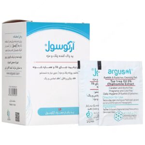 پاک کننده دور چشم - پد پاک کننده پلک و مژه