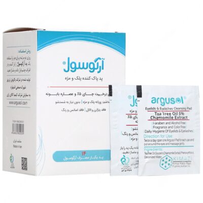 پاک کننده دور چشم - پد پاک کننده پلک و مژه