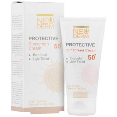 - کرم ضدآفتاب هایلی پروتکتیو SPF50 (بژ روشن)