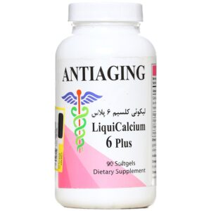 - لیکوئی کلسیم 6 پلاس (90 عددی)