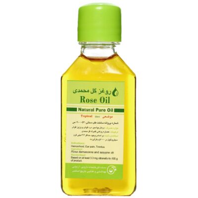 ترمیم واریس و هموروئید - روغن گل محمدی موضعی