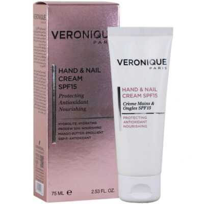 مرطوب کننده دست و ناخن - کرم دست و ناخن SPF15
