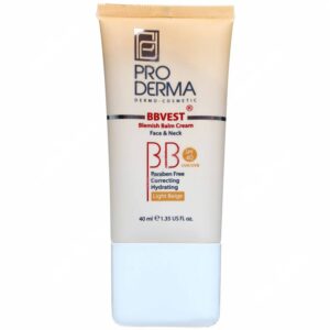 - کرم پوشاننده ب ب وست SPF 40 (بژ روشن (03))