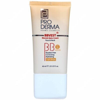 - کرم پوشاننده ب ب وست SPF 40 (بژ روشن (03))