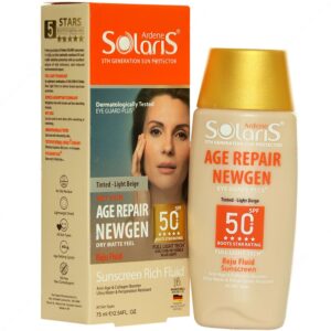- فلوئید ضد آفتاب ایج ریپیر نیوژن SPF50 (بژ روشن)