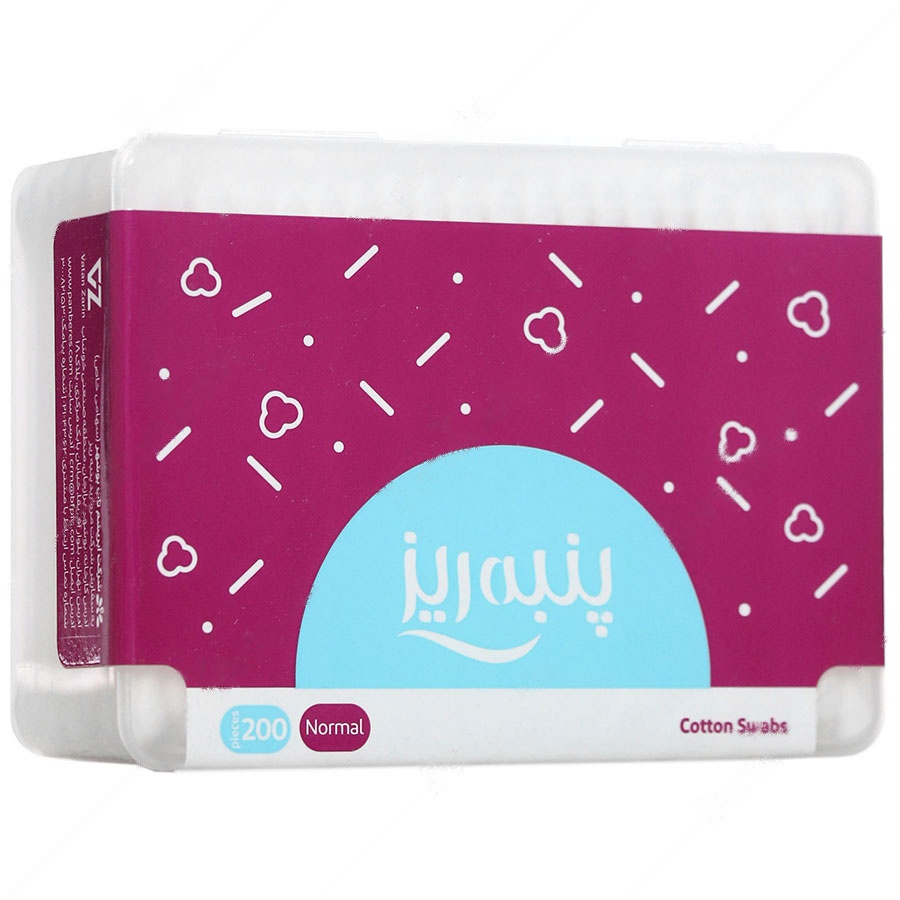 گوش پاکن مکعبی (200 عددی) - گوش پاکن مکعبی (200 عددی)