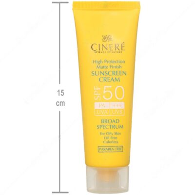 کرم ضد آفتاب پوست چرب مات فینیش SPF50 - Image 4