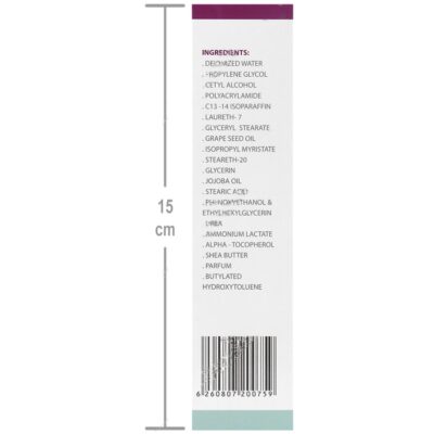 کرم شب ژاک آندرل 60 میلی لیتر - Image 4