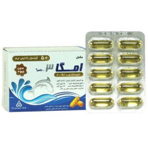 امگا 3 و روغن ماهی - امگا 3 رکس