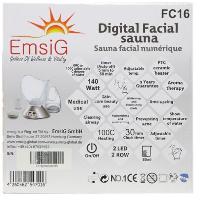 بخور صورت دیجیتال FC16 - Image 2
