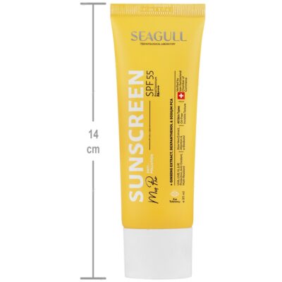 کرم ضد آفتاب آقایان SPF55 - Image 4