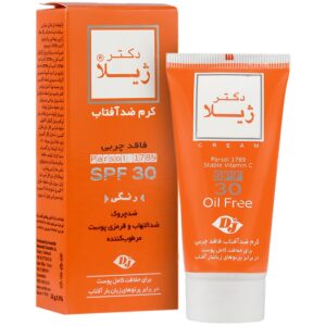 - کرم ضد آفتاب SPF30 فاقد چربی (رنگی)