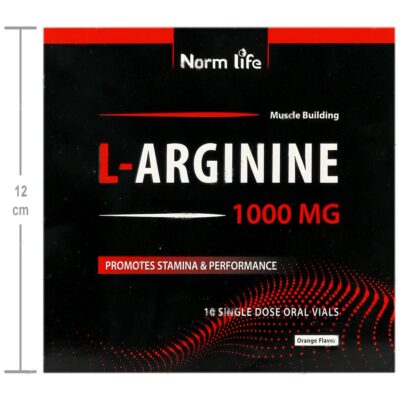 ال آرژنین نورم لایف 1000 میلی گرم - Image 4