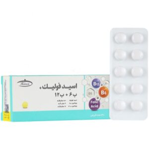فولیک اسید - اسید فولیک و ب6 و ب12