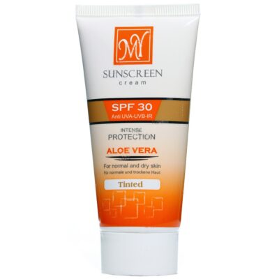 ضد آفتاب پوست خشک - کرم ضد آفتاب رنگی SPF30 مناسب پوست نرمال و خشک