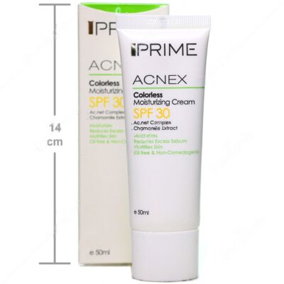 کرم مرطوب کننده بدون رنگ SPF30 - Image 4
