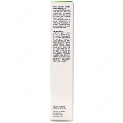 کرم مرطوب کننده بدون رنگ SPF30 - Image 3