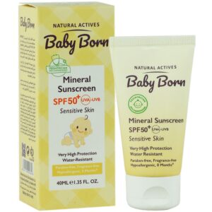 ضد آفتاب کودکان - کرم ضد آفتاب کودک SPF50