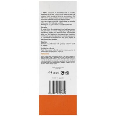 کرم ضد آفتاب پوست چرب SPF50 - Image 3