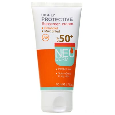 - کرم ضدآفتاب هایلی پروتکتیو SPF50 (بژ تیره)