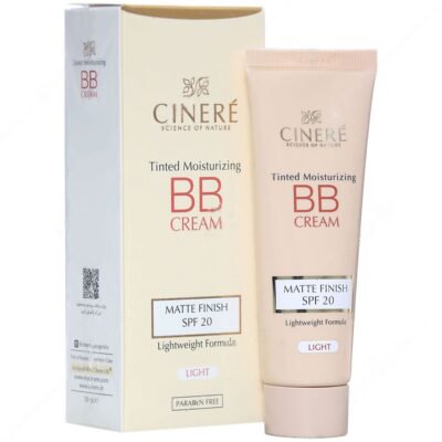 - بی بی کرم سینره SPF20 (روشن)