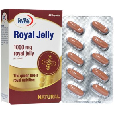 رویال ژلی - رویال ژلی یوروویتال 1000 میلی گرم
