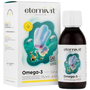 روغن ماهی و امگا 3 کودکان - شربت امگا3