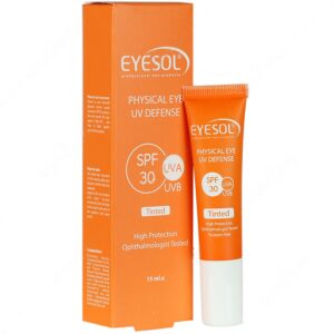 ضد آفتاب دور چشم - ضد آفتاب دور چشم رنگی SPF30