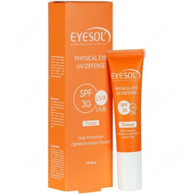 ضد آفتاب دور چشم - ضد آفتاب دور چشم رنگی SPF30