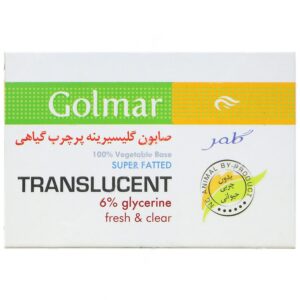 پاک کننده انواع پوست - صابون گلیسیرینه 6% پرچرب گیاهی
