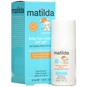 ضد آفتاب کودکان - لوسیون ضد آفتاب کودک SPF50