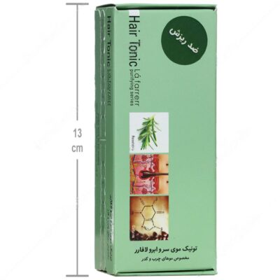 تونیک تقویتی موی سر و ابرو چرب - Image 4
